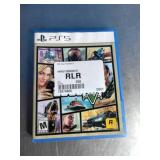 PS5 Grand Theft Auto V