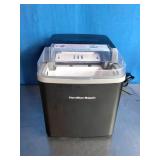 Hamilton Beach Countertop Ice Maker with Easy-Carry Handle