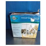 PetSafe Drinkwell 360 Multi-Pet Stainless Steel Pet Fountain