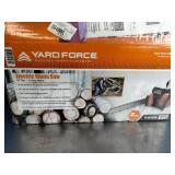 Yard Force High-Performance 16" 15-Amp Electric Chainsaw Kit