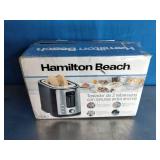 Hamilton Beach 2-Slice Extra Wide Toaster
