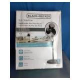 This is a Black+Decker 16-inch Stand Fan