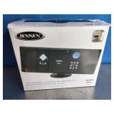JENSEN Wall-Mountable AM/FM CD Stereo