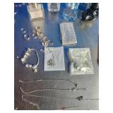 Lot of Perfume and Jewelry