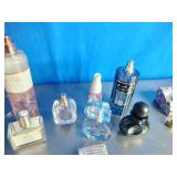 Lot of Perfume and Jewelry