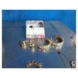 Lot of Perfume and Jewelry