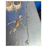 Lot of Perfume and Jewelry