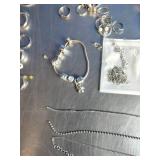 Lot of Perfume and Jewelry