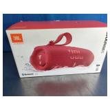 JBL Charge 6 Portable Bluetooth Speaker - Red