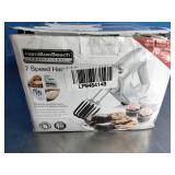 Hamilton Beach Professional 7-Speed Electric Hand Mixer - Silvertone