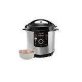 MegaChef 12 Qt. Steel Digital Pressure Cooker with 15 Presets