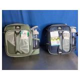 2 Arctic Zone Pro Expandable Lunch Bags