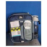 2 Arctic Zone Pro Expandable Lunch Bags