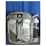 2 Arctic Zone Pro Expandable Lunch Bags
