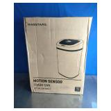 Nine Stars Motion Sensor Trash Can
