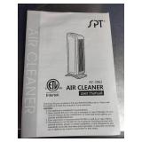 SPT Tower HEPA/VOC Air Cleaner with Ionizer