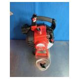 Troy-Bilt 27cc 2-Cycle Full-Crank Engine Gas Leaf Blower ...