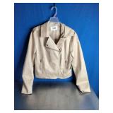 Steve Madden BB Dakota Faux Suede Jacket. Brand New. Color: Bone Size: XL