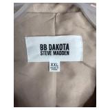 Steve Madden BB Dakota Faux Suede Jacket. Brand New. Color: Bone Size: XL