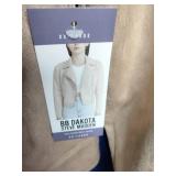 Steve Madden BB Dakota Faux Suede Jacket. Brand New. Color: Bone Size: XL