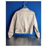Steve Madden BB Dakota Faux Suede Jacket. Brand New. Color: Bone Size: XL