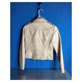 Steve Madden BB Dakota Faux Suede Jacket. Brand New. Color: Bone Size: XS