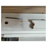 Ameriwood Home Parsons Sofa Accent Table