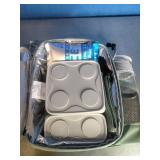 2 Arctic Zone Pro Expandable Lunch Bags