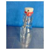 12 Pack 4oz Swing Top Glass Bottles