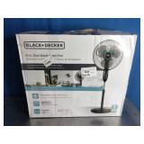 BLACK+DECKER 16" Dual-Blade Pedestal Fan
