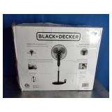 BLACK+DECKER 16" Dual-Blade Pedestal Fan