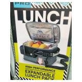 2 Arctic Zone Pro Expandable Lunch Bags
