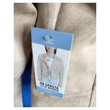 Steve Madden BB Dakota Faux Suede Jacket. Brand New. Color: Bone Size: L