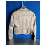 Steve Madden BB Dakota Faux Suede Jacket. Brand New. Color: Bone Size: L