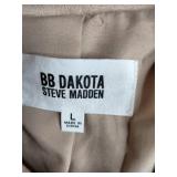 Steve Madden BB Dakota Faux Suede Jacket. Brand New. Color: Bone Size: L