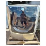 LG Washer and Electric Dryer