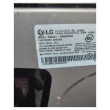 LG Washer and Electric Dryer