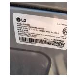 LG Washer and Electric Dryer