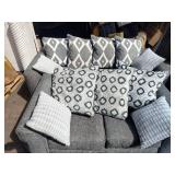 Sofa and Loveseat
