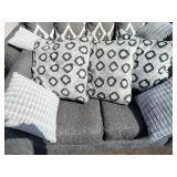 Sofa and Loveseat