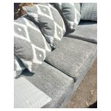Sofa and Loveseat