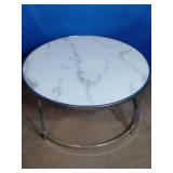 Round nesting COCKTAIL TABLES and Round END TABLE