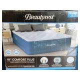 Beautyrest Comfort Plus 18" Raised Air Mattress - Queen