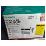 Hisense 12,000 BTU Smart Window Air Conditioner with Wi-Fi and App Control