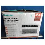 Hisense 12,000 BTU Smart Window Air Conditioner with Wi-Fi and App Control