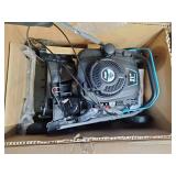 Pulsar 21" 200cc 3-in-1 Self-Propelled Gas Lawn Mower with Electric Start