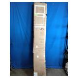 South Shore Lensky Platform Bed on Legs - Queen