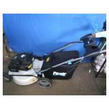 Pulsar 21" 200cc 3-in-1 Self-Propelled Gas Lawn Mower with Electric Start