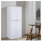 Ella Rhae 4-Door Kitchen Pantry
