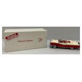 (RELISTED DO TO NO SHOW) Vintage Danbury Mint 1956 Ford Fairlane Sun liner (NIB) (RELISTED DO TO NO SHOW) Vintage Danbury Mint 1956 Ford Fairlane Sun liner (NIB)